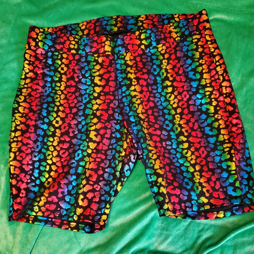 TORRID BIKE SHORTS
